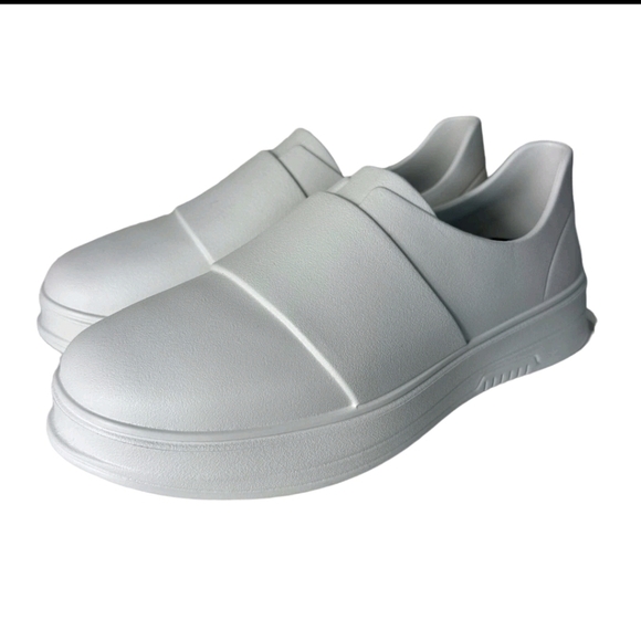 Gales Frontline Ultra Comfort Slip On Clogs Nursing Shoes in White Sz 8.5W/6.5 M - Picture 1 of 11